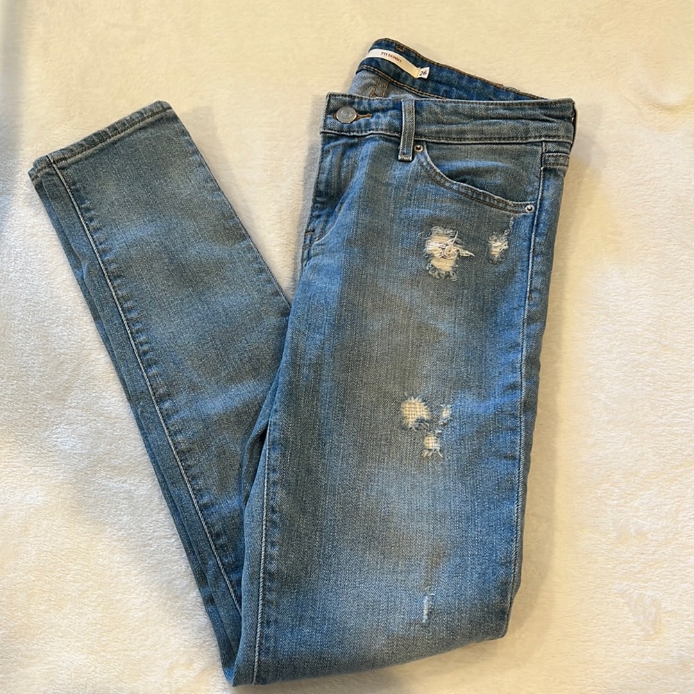 *LEVIS 711 JEAN